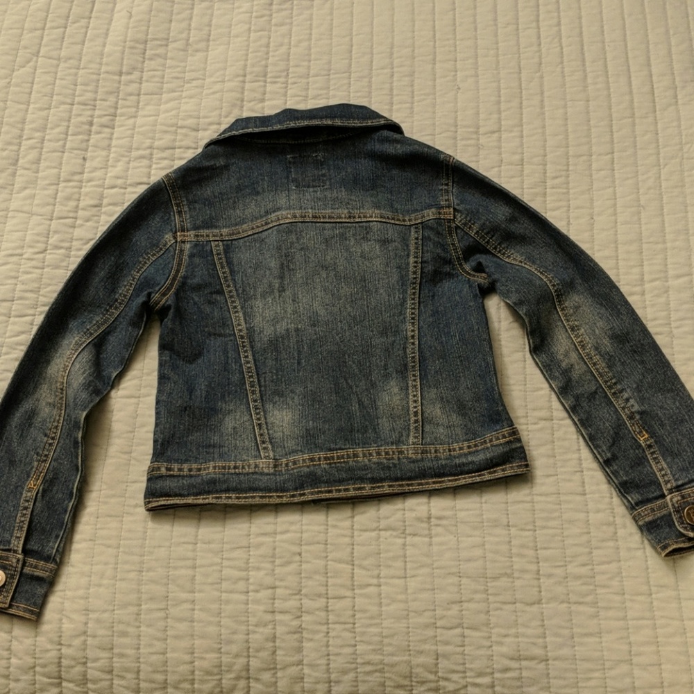 Kid's Jean Jacket🍁🍂🍁 - Picture 2 of 4